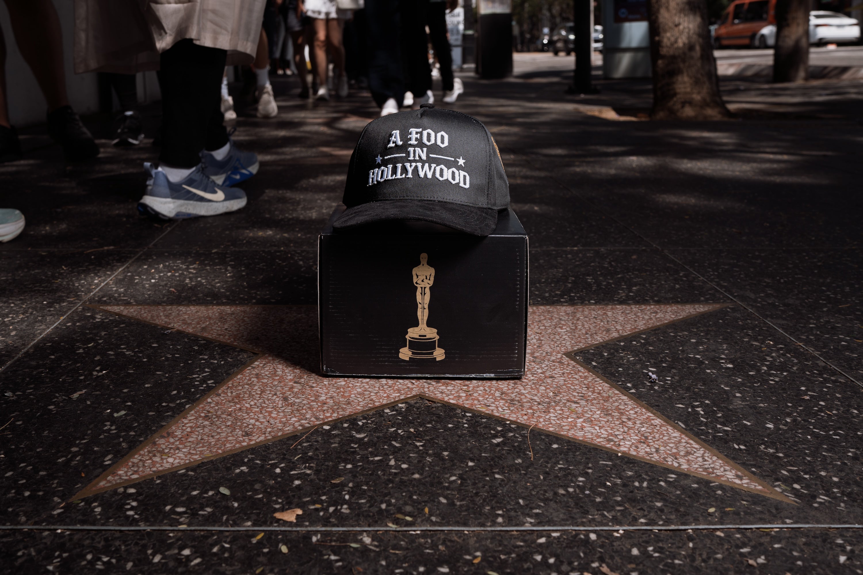 A FOO IN HOLLYWOOD - OG